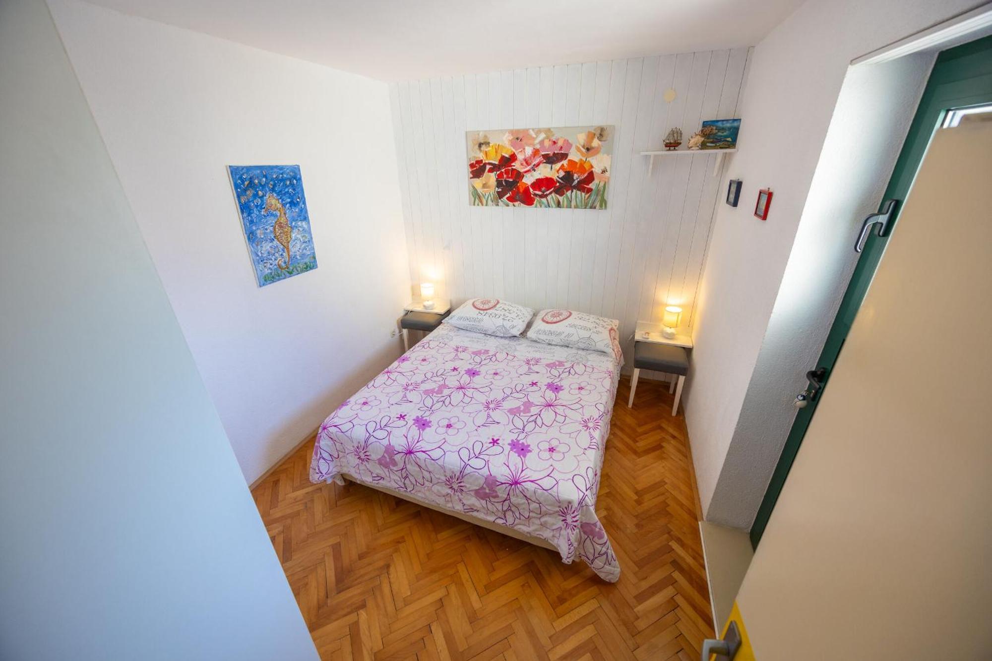 Apartments Tanja Baska Voda Ngoại thất bức ảnh