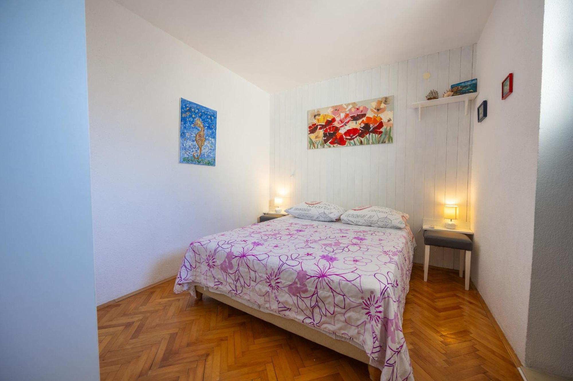 Apartments Tanja Baska Voda Ngoại thất bức ảnh