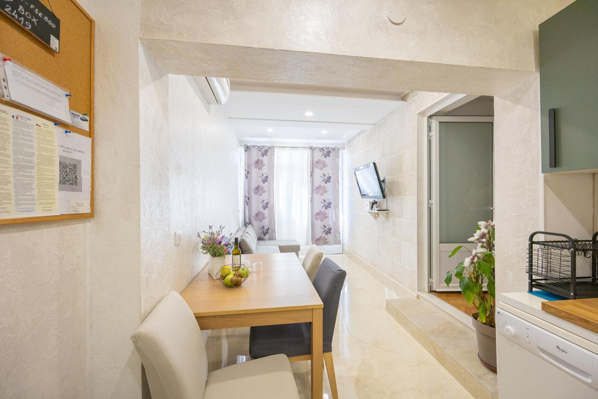 Apartments Tanja Baska Voda Ngoại thất bức ảnh