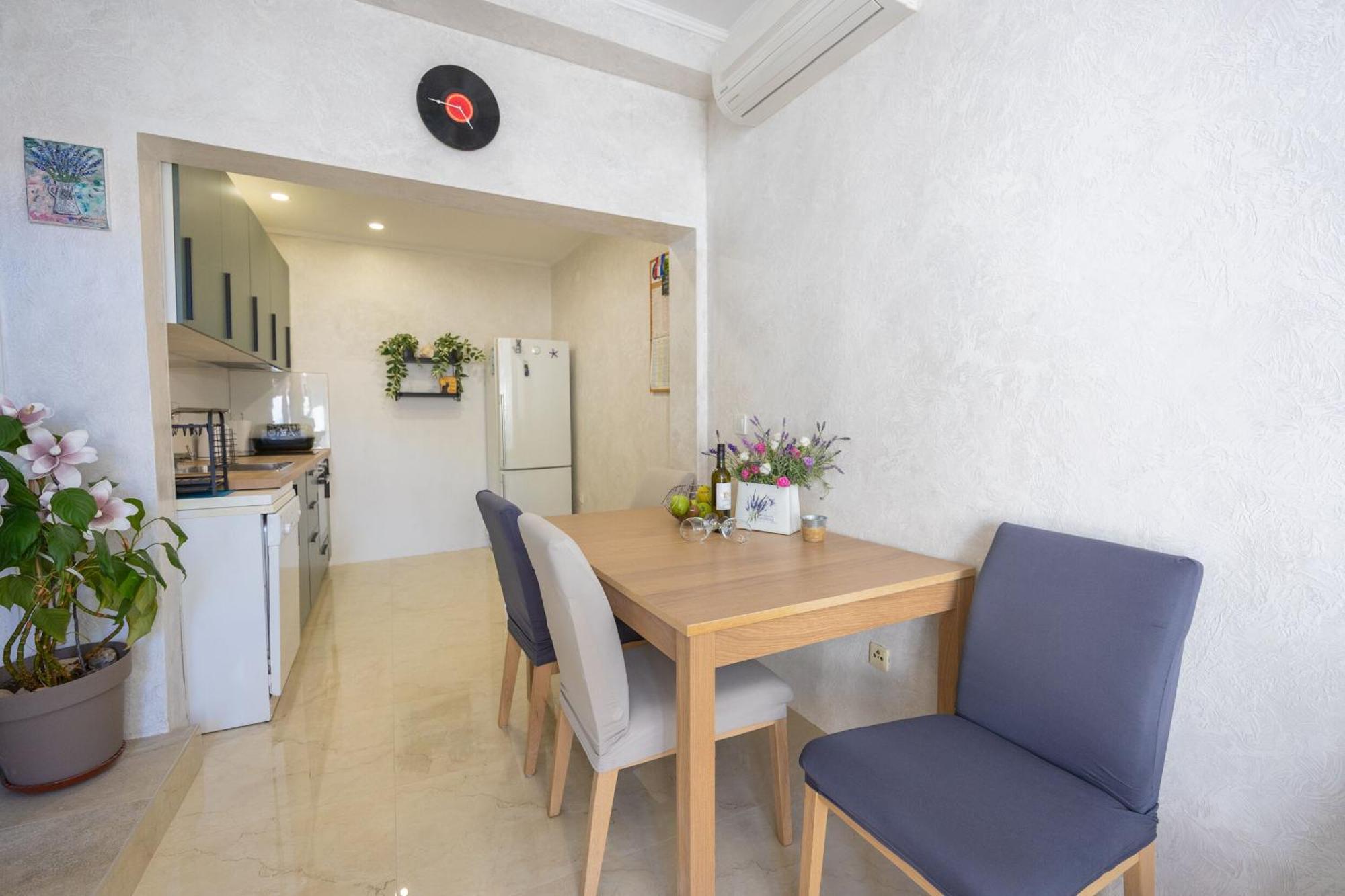 Apartments Tanja Baska Voda Ngoại thất bức ảnh