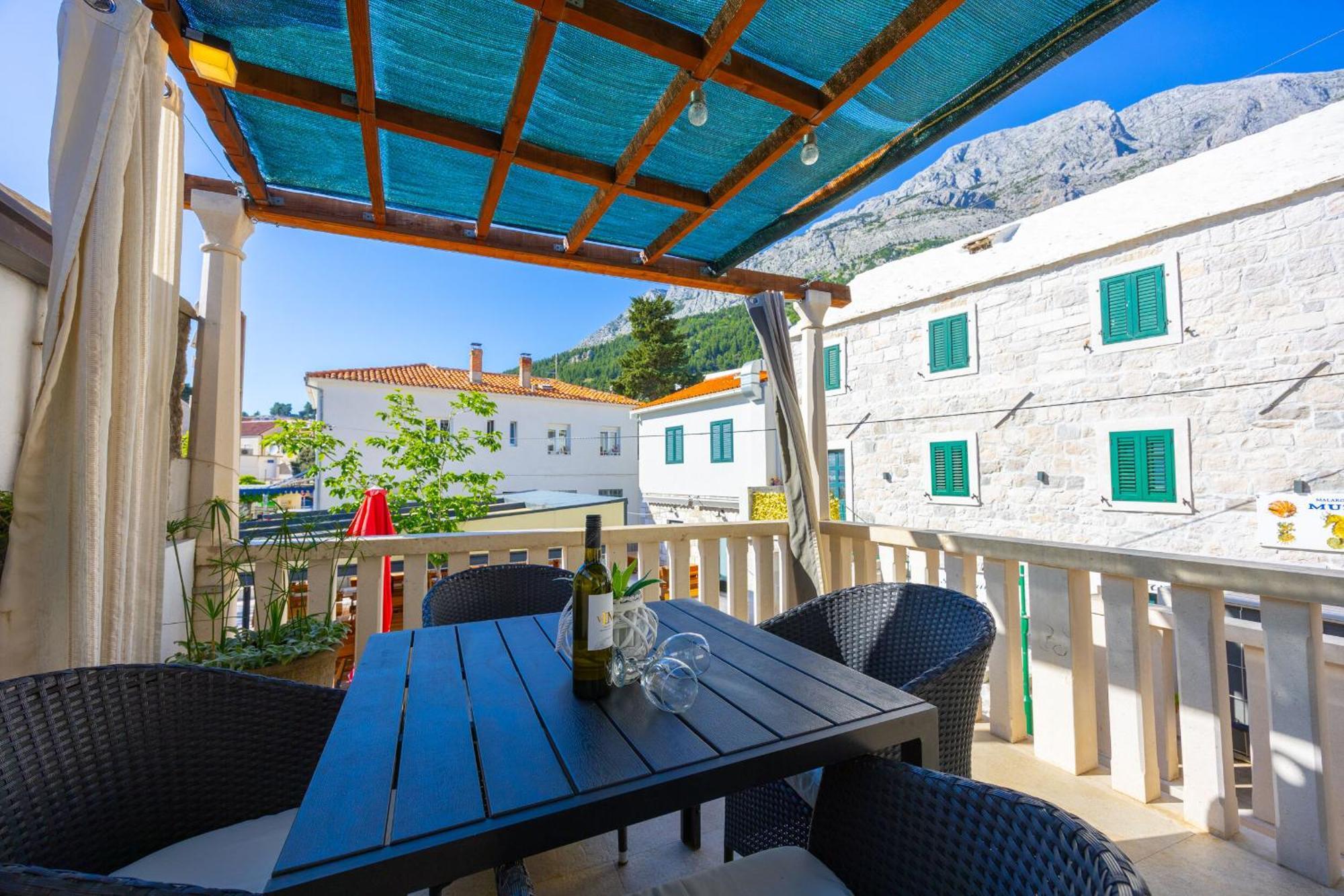 Apartments Tanja Baska Voda Ngoại thất bức ảnh