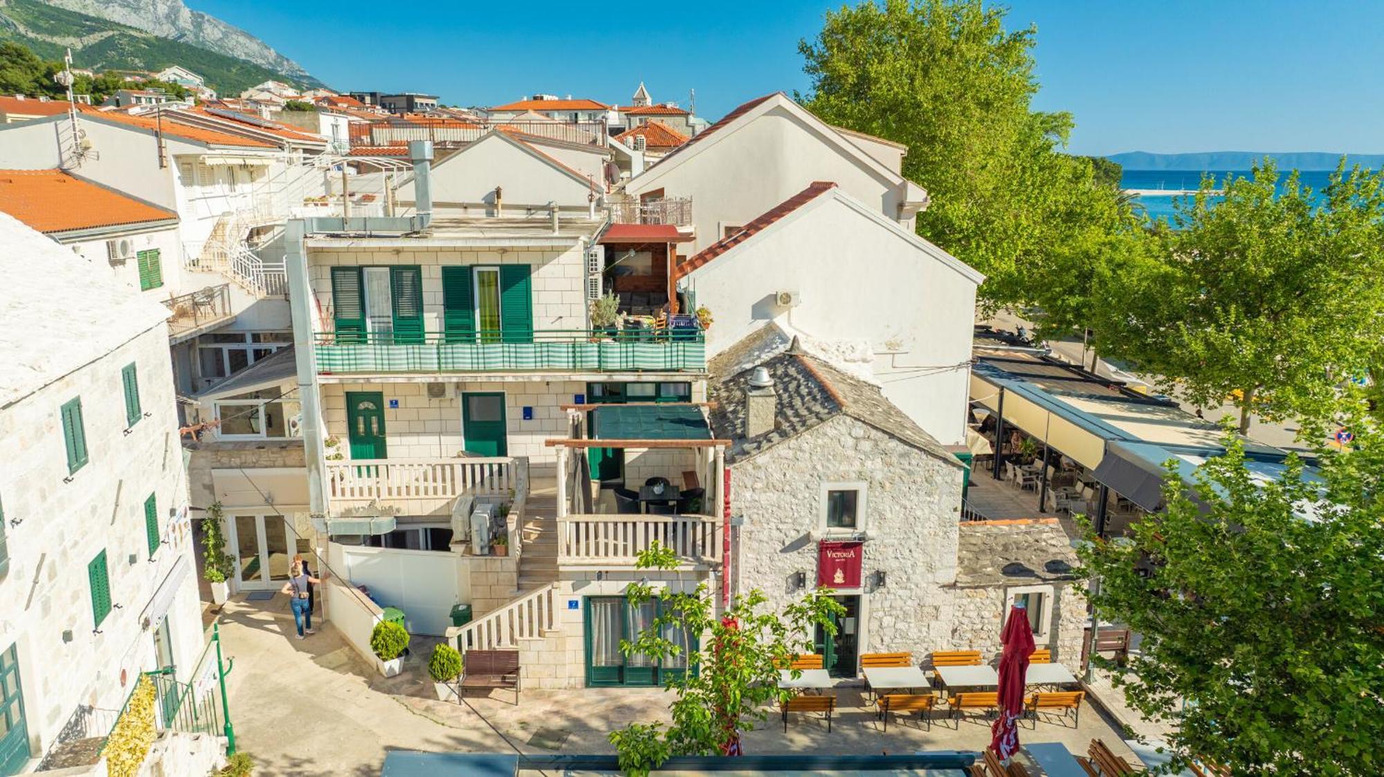 Apartments Tanja Baska Voda Ngoại thất bức ảnh