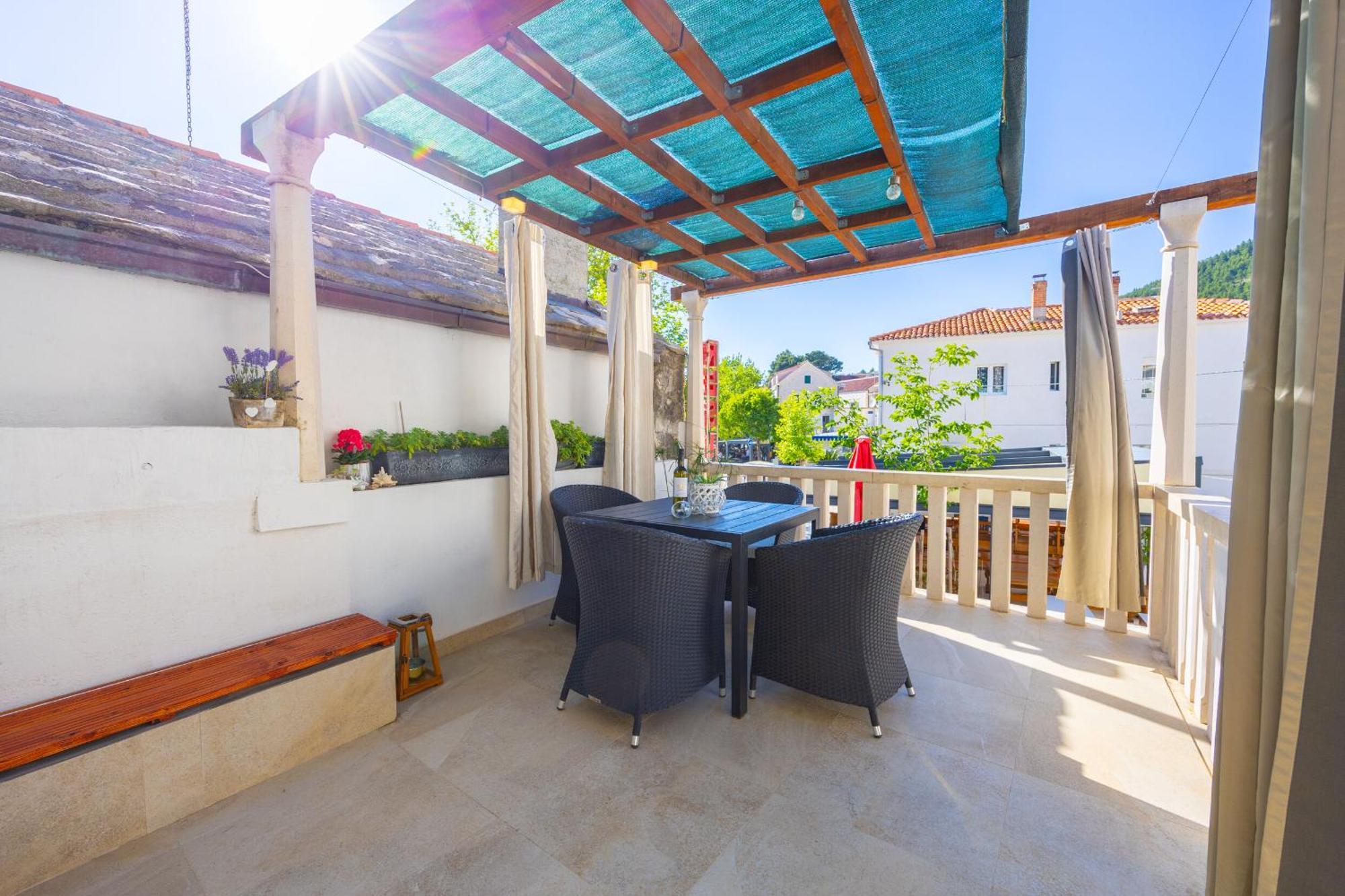 Apartments Tanja Baska Voda Ngoại thất bức ảnh