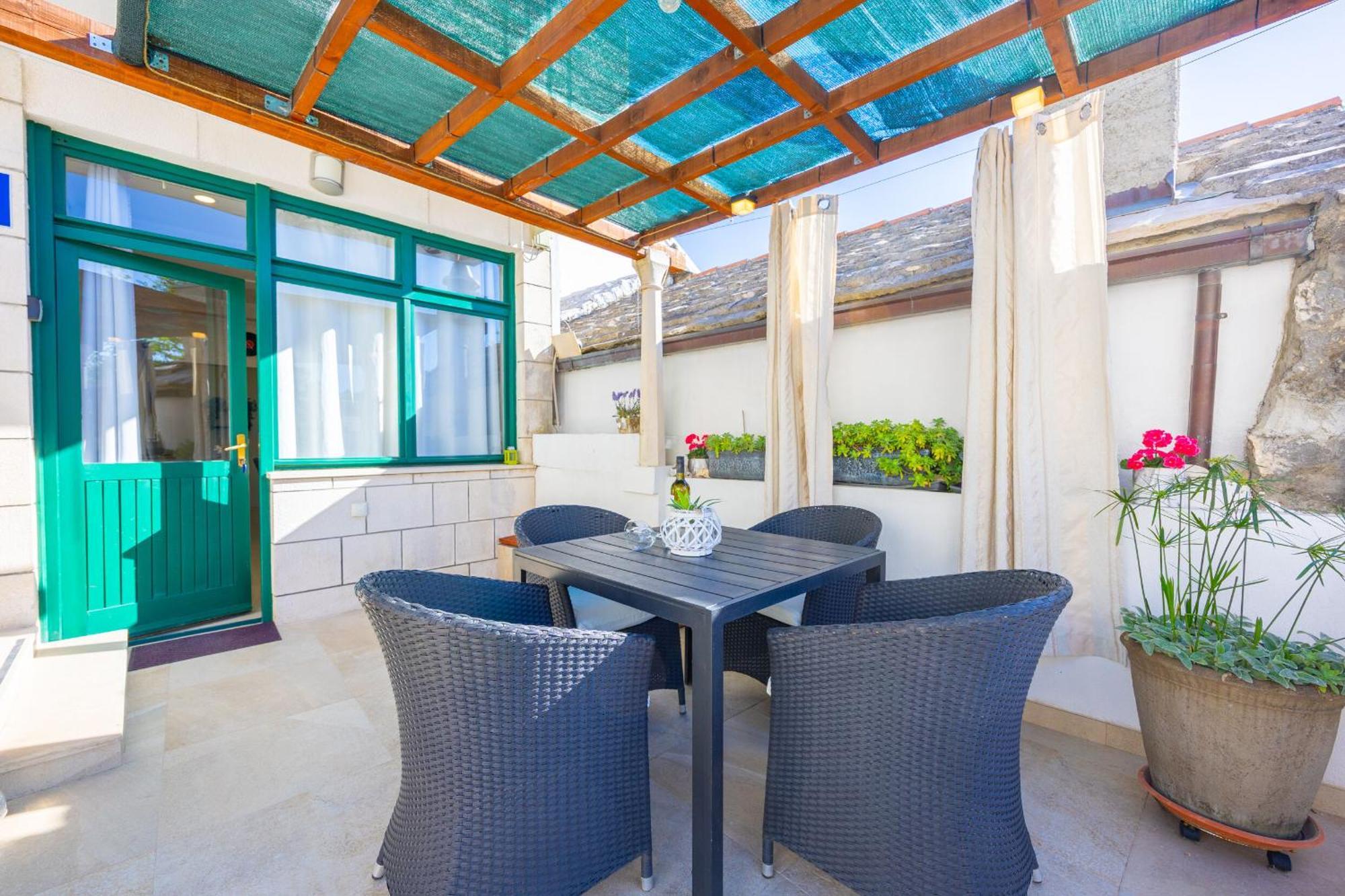 Apartments Tanja Baska Voda Ngoại thất bức ảnh