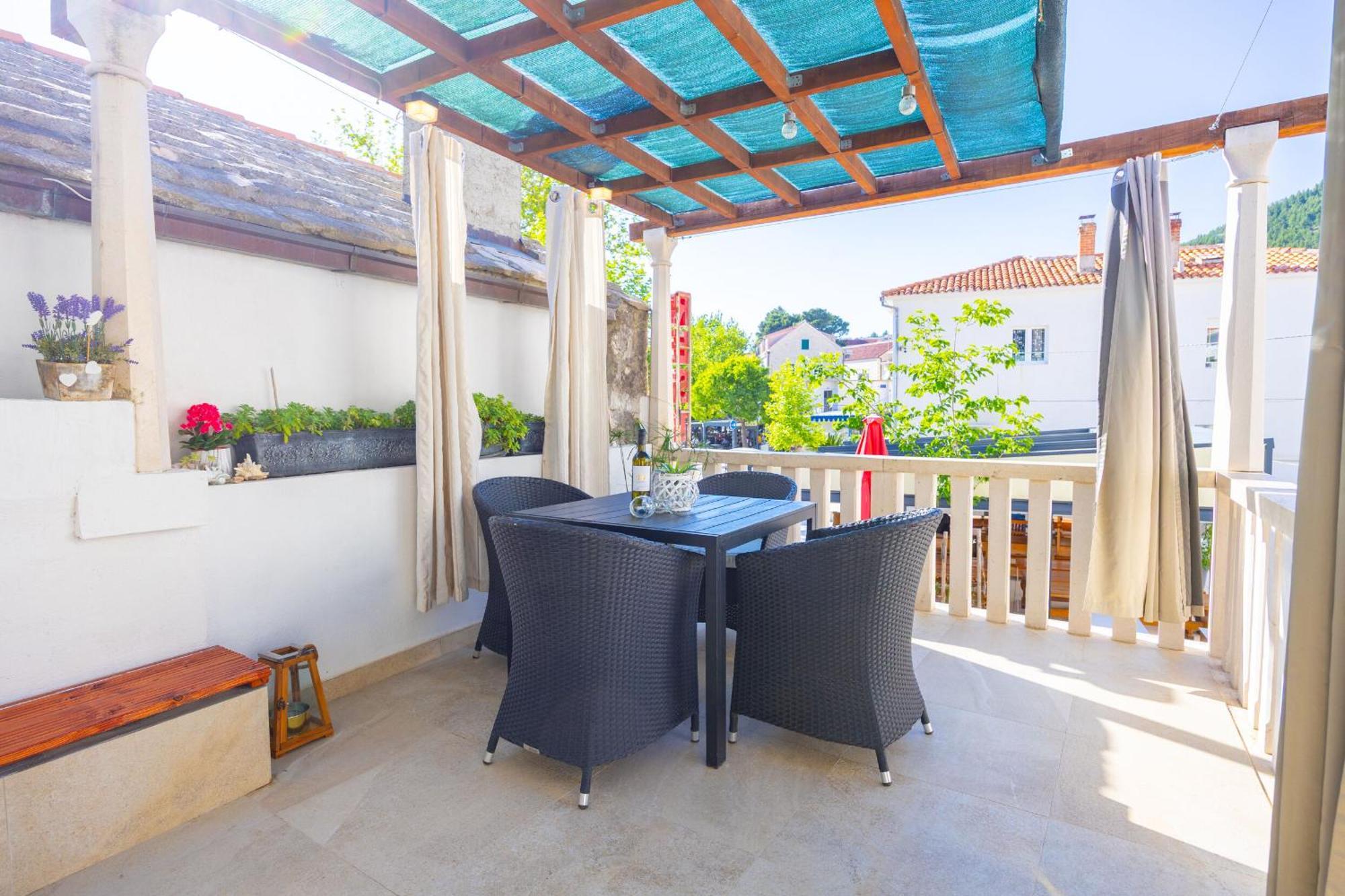 Apartments Tanja Baska Voda Ngoại thất bức ảnh
